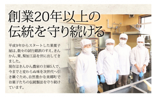 栗きんとん 180g × 3本 セット 箱無し [農林産物直売所 美郷ノ蔵 宮崎県 美郷町 31ab0066] お菓子 スイーツ 和栗 宮崎 美郷栗 国産 手作り おやつ くりきんとん