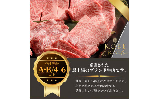 ★選べる配送月★[10月発送]神戸牛赤身焼肉(500g)《 肉 牛肉赤身 神戸牛 焼肉 国産 バーベキュー 和牛美味しい プレゼント ギフト 赤身肉 お取り寄せ 送料無料 おすすめ 》【2402A00109-10】