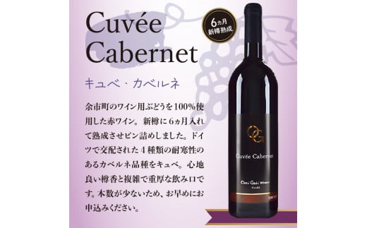 【OcciGabi Winery】おススメ黒ラベルシリーズ６本セット　【余市のワイン】 ワイン 紅白ワイン 赤白ワイン 赤ワイン 白ワイン ワインセット ワイン6本 人気ワイン 北海道のワイン 日本のワイン 国産ワイン 