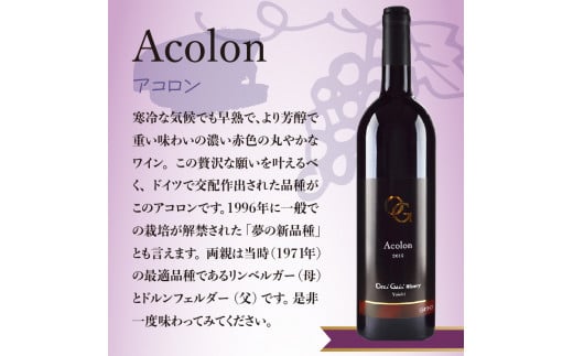 【OcciGabi Winery】おススメ黒ラベルシリーズ６本セット　【余市のワイン】 ワイン 紅白ワイン 赤白ワイン 赤ワイン 白ワイン ワインセット ワイン6本 人気ワイン 北海道のワイン 日本のワイン 国産ワイン 