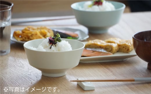 【波佐見焼】koma 茶碗 ペアセット ミントブルー・アイボリー 食器 皿 【永峰製磁】【eiho】 [RA68]