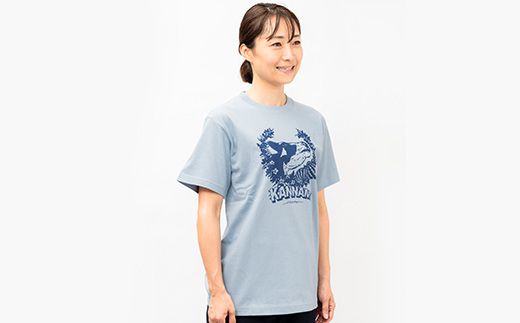 「HIROTTON×函南コラボTシャツ」青・Lサイズ【1477304】