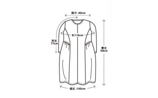 着物リメイク　ワンピース　お仕立券【1534480】