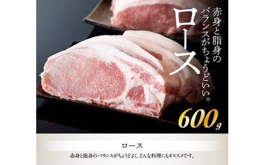 宮崎県産豚肉『川南ポーク』3種 ブロックセット(バラ、ロース、ヒレ) 計1.8kg 肉 豚 豚肉