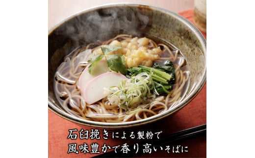 風穴そば乾麺セットつゆ付き　10人前 蕎麦 ソバ 長野 お土産 ご当地 お取り寄せ 麺類 信州そば[№5915-0260]