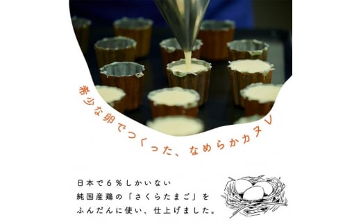 [№5258-0902]【カリッとろ～な新食感 カヌレ】セトレのカヌレ「プレーン」8個入り　SETRE Canele　お祝 お礼 内祝に人気の洋菓子ギフト 焼菓子 常温発送 誕生日プレゼント お取り寄せスイーツ