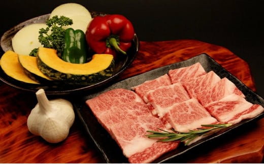 【お試し用】【神戸牛】焼肉セット　400g（赤身焼肉200g、バラ焼肉200g）