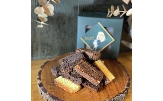 【East42st NEW YORK BROWNIE】ブラウニー4個と生ブラウニー2個とブラウニーエッジ詰め合わせBOX［ 京都 スイーツ 焼菓子 チョコレート おいしい 人気 おすすめ お取り寄せ お菓子 洋菓子 ］ 