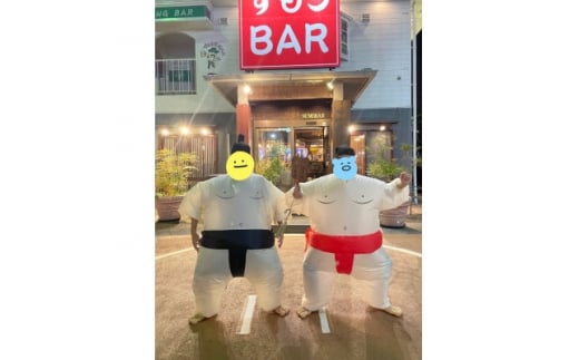 大相撲を楽しむ!力士料理すもうBAR ディナーペアご招待券【1448938】