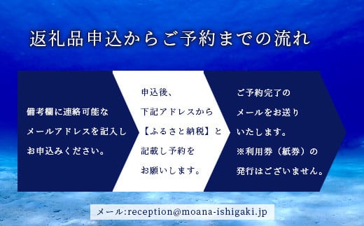 【体験ダイビング】石垣島で体験ダイビング1日コース（1名様） MO-1