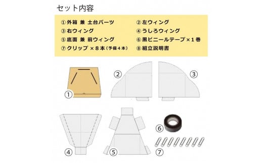 エコソーラークッカー 1個 太陽の力でエコクッキング 