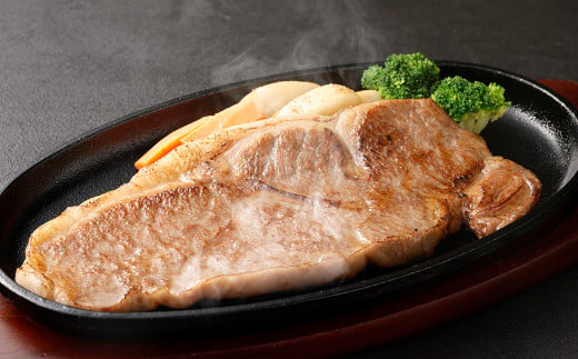 黒樺牛 【2回 定期便】 肉厚 サーロイン ステーキ 300g×1パック 計600g