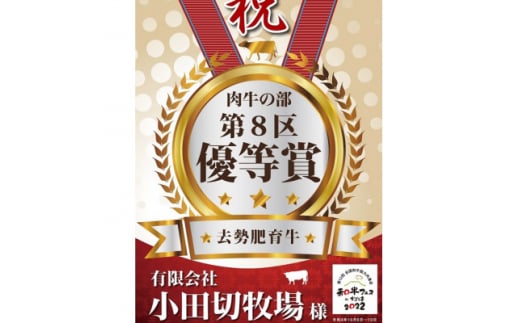 ＜中野市返礼品＞小田切牧場 信州プレミアム牛 焼肉セット(500g)【1504694】