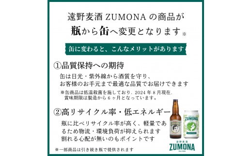 クラフトビール 遠野麦酒ZUMONA 缶 3種 6本 飲み比べ セット 【 新発売 リニューアル 】/ 上閉伊酒造 ズモナビール 岩手県 遠野市 産 ホップ 使用 インターナショナルビアカップ 金賞 銀賞 フルーティ 飲みやすい 地ビール 