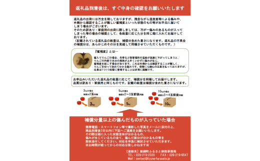 りんご 農家応援企画 冬のりんご 【 12月 】 訳あり ～ 家庭用 3kg ※2022年12月より順次発送予定 ※沖縄および離島への配送不可 長野県 飯綱町 [1115]