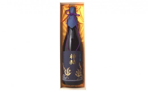 [神結] 大吟醸 神結 1800ml [ 神結酒造 日本酒 酒 お酒  一升瓶 贈答品  ]