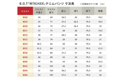 【9月30日23:59で受付終了】「B.O.T」デニムパンツ（サイズ：W40）