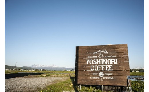 【定期便】「yoshinori coffee」スペシャルティコーヒーセット　６ヵ月コース【中挽き粉（プレス、ペーパー用）】