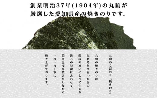 【訳あり】愛知の海が育ててくれた　はねだし焼きのり　100枚・M067-13
