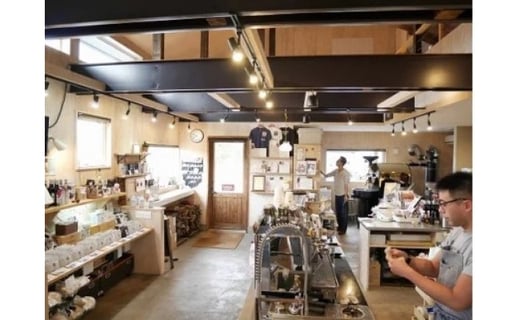 【定期便】「yoshinori coffee」スペシャルティコーヒーセット　３ヵ月コース【細挽き粉（家庭用エスプレッソ用）】