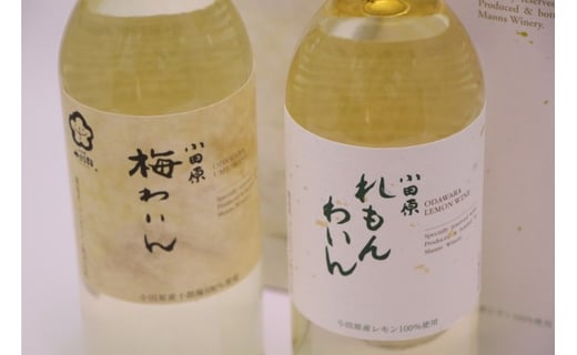 城下町小田原の飲み比べわいんＡセット(2本セット)