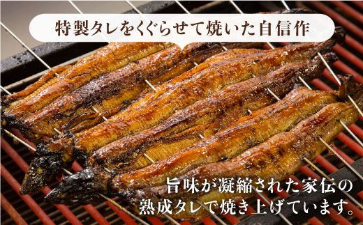 お店と変わらない味！？ふっくらジューシーのこだわりうなぎ【12回定期便】国産うなぎ蒲焼・白焼3枚セット（うなぎ蒲焼2枚・白焼1枚）【丸安】 [FAD005]