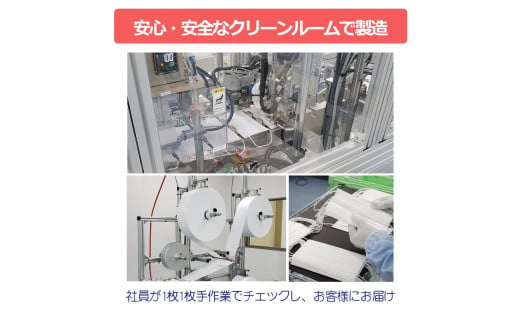 マスク 日本製 不織布3層マスク 四国ご当地セット 200枚【50枚×4箱】 人気 日用品 消耗品 国産 使い捨て 送料無料 返礼品 伊予市 山陽物産｜B61