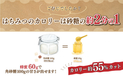 厳選セット!!国産｢百花蜜｣ 800g&国産｢アカシア蜂蜜｣ 800g【数量限定】 E-232