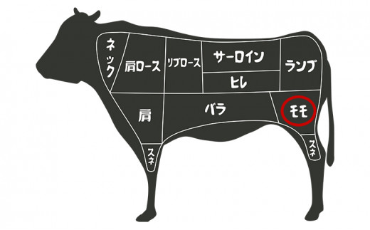 福島県産福島牛モモブロック[№5771-1229]