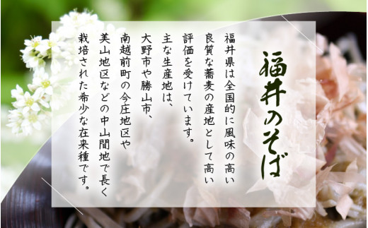 若狭越前そば4人前 1パック250g（めん100g×2、つゆ25g×2）× 2パック【引越し 年越し お中元 お歳暮 母の日 父の日 プレゼント お祝い 引き出物 お返し ギフト ハレの日 子供の日 お礼 敬老の日 そば 蕎麦 ソバ 麺類 小分け 使いやすい】 [m04-a009]