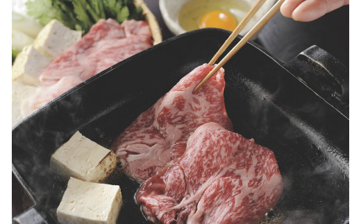 鹿児島県産黒毛和牛 すき焼きVSしゃぶしゃぶセット（ロース肉1kg・肩肉1.1kｇ）