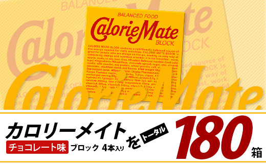 【3回定期便】≪チョコレート味≫ カロリーメイトブロック 4本入り 計60箱 ×3回 合計180箱【徳島 那賀 大塚製薬 カロリーメイト チョコ ビタミン ミネラル たんぱく質 脂質 糖質 5大栄養素 バランス栄養食 栄養補給 仕事 勉強 スポーツ 防災 災害 地震 非常食 常備食 備蓄 受験 受験応援 新生活】MS-3-3-choco