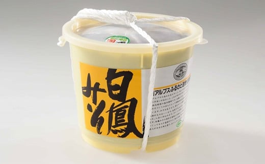 早川町の手作り田舎味噌　「白鳳味噌」2ｋｇ