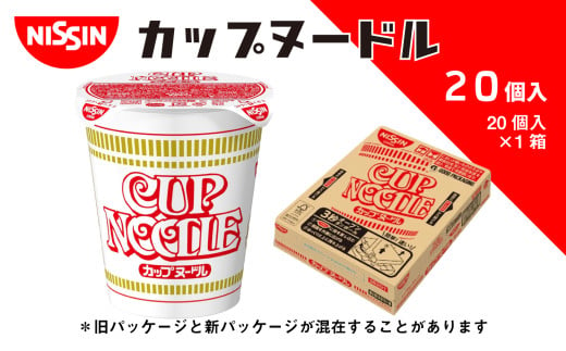 定期便　日清カップヌードル（1ケース20食入）6ヶ月連続お届け カップラーメン カップ麺 お昼ごはん おやつ 軽食 夜食 キャンプ飯 備蓄 ローリングストック