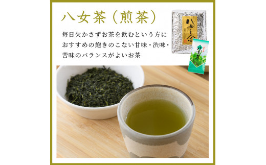 ＜定期便・全6回(連続)＞八女茶セット(総量3.6kg・約600g×6回)緑茶 煎茶 茶葉 小分け 常温 常温保存【ksg0634】【お茶の星陽園】