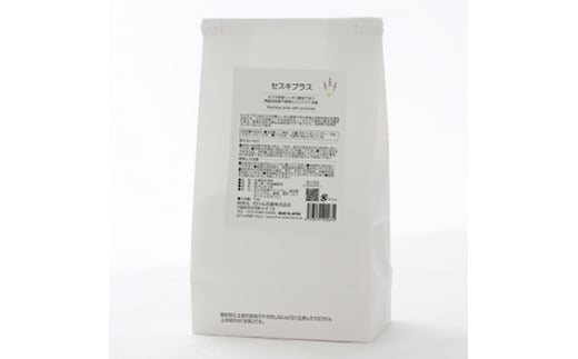 ＜セスキプラス リラックスラベンダーの香り 1kg (3袋セット)＞界面活性剤不使用の洗濯洗剤【1172983】