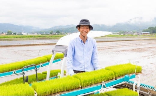 野上耕作舎 野上米ヒノヒカリ 白米10kg 2024年11月中旬より順次出荷