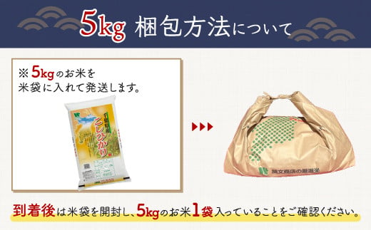 ＜6ヶ月定期便＞千葉県産「コシヒカリ」5kg×6ヶ月連続 計30kg ふるさと納税 米 定期便 5kg コシヒカリ 千葉県 大網白里市 送料無料