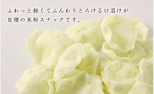 《岩塚製菓》ふわっと 枝豆味 10袋入×2箱 ～北海道工場製造～