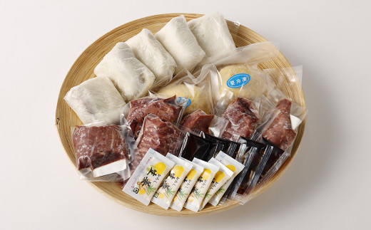 熊本 特産品 グルメ セット 馬刺し (300g)・ からし蓮根 ・ いきなり団子