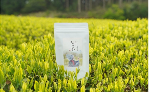 なっ茶セット (なっ茶(釜炒り茶)40g・ティーバッグ5個）/ 和歌山  田辺市  健康  お茶 和風  煎茶 釜炒り茶 ティーバッグ 番茶 【ntc012-1】