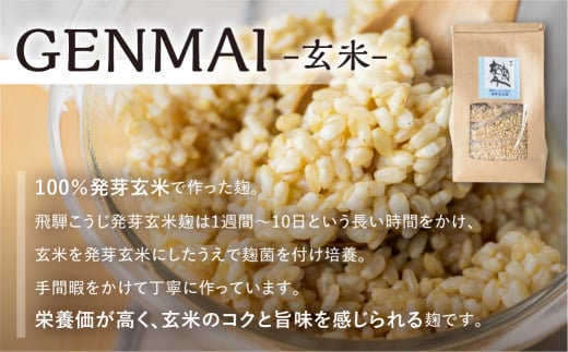 米麹 米こうじ 生麹 飛騨こうじ 発芽玄米麹 2kg 国産米使用 国産 飛騨産 甘酒 あまざけ 塩麹 醤油麹 手作り 発酵