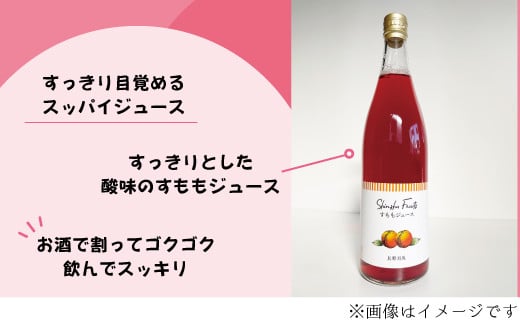 [№5657-2967]すももジュース（80%プラム果汁入り飲料）720ml×6本《株式会社キープ》