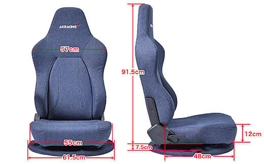 AKRacing Gyokuza Denim Essential エーケーレーシング ゲーミングチェア【2025年2月より順次発送】