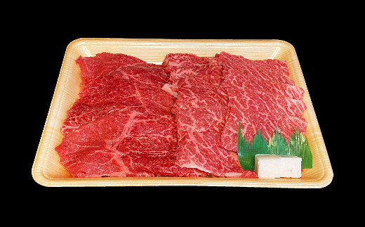 【食べて応援！】「A5ランク」米沢牛カルビ＆もも肉（焼肉用）800g_B073