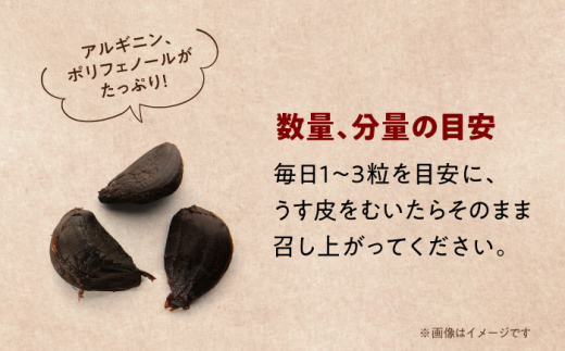 独自製法で熟成させた黒にんにく 亀山市/山麓農園ふぉりば にんにく 熟成 送料無料 [AMBK001]