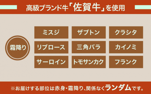 ＜3回定期便＞1ヶ月に1度の佐賀牛ひとり贅沢コース ステーキ/焼肉/スライス【ミートフーズ華松】 [FAY065]