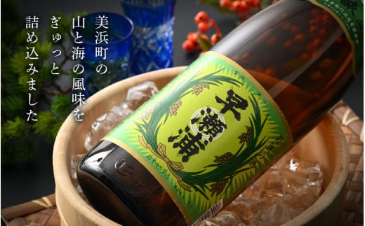 【早瀬浦】本醸造 1800ml × 4本 セット【日本酒 地酒 福井 美浜 早瀬 フルーティ 男酒 硬水 ミネラル 希少 ご褒美 家飲み】[m16-c011]