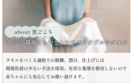 （今治タオルブランド認定）雲ごこちバスタオル 　２枚セット 今治タオル バスタオル [IC05170BT2OW]