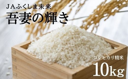 No.2521 JAふくしま未来【令和6年産】特別栽培米 コシヒカリ